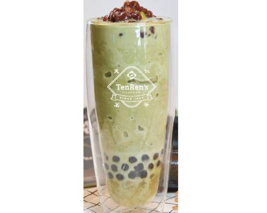 Cancer Matcha Red Bean 抹茶紅豆冰鑽